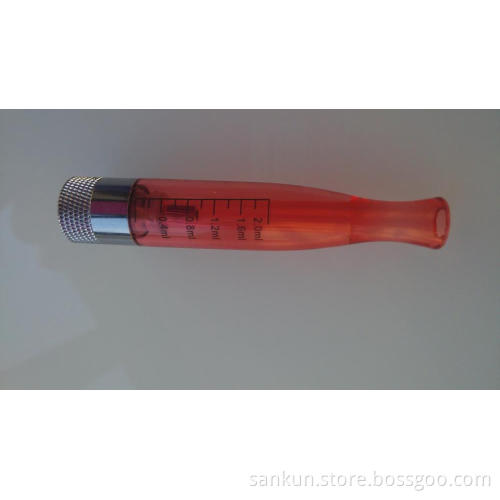 Most Popular Supplier distributor H2 Atomizer clearomizer dual coil for ecigator ecig for sale